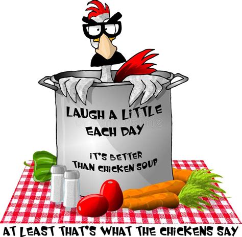 chicken soup funny image